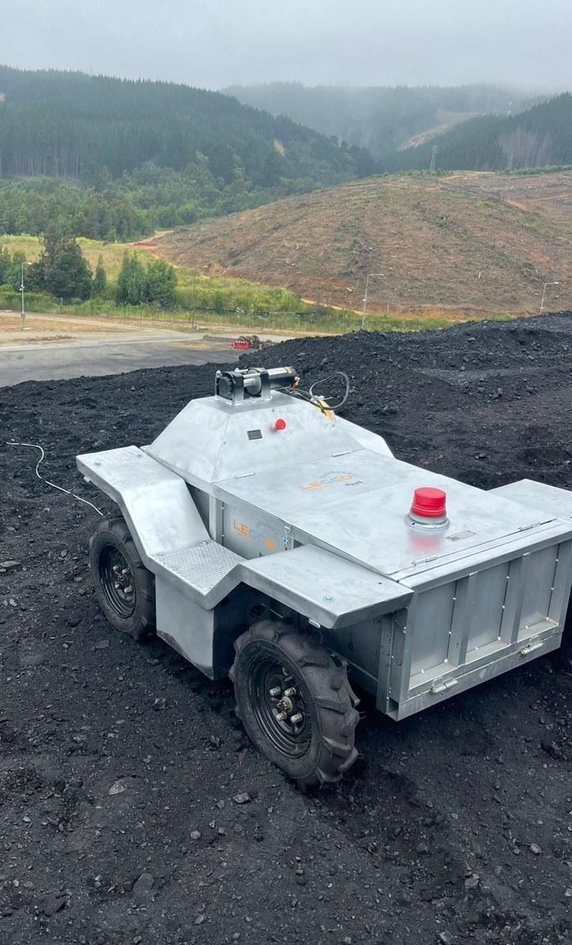 Vehículo robótico Automagg